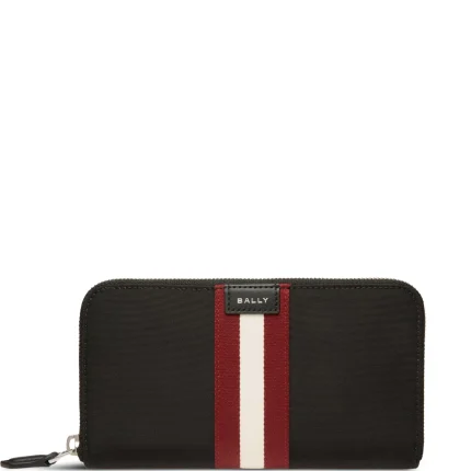 Bally Code Wallet Black
