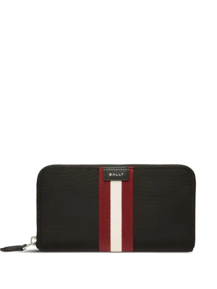 Bally Code Wallet Black