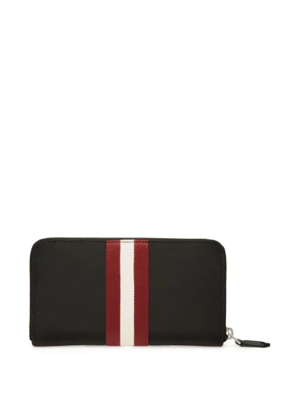 Bally Code Wallet Black