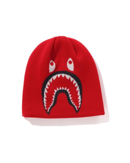 Bape 2nd Shark Knit Cap