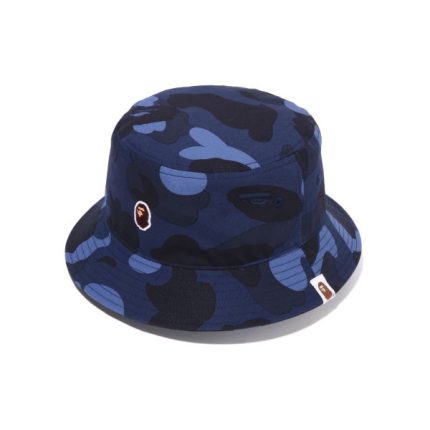 Bape Color Camo Bucket Hat