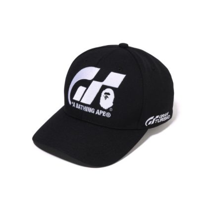Bape X GT Snapback cap
