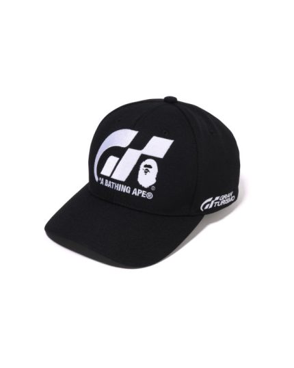 Bape X GT Snapback cap