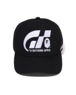 Bape X GT Snapback cap