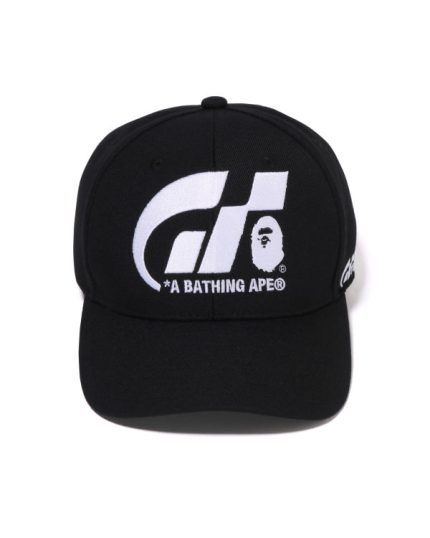 Bape X GT Snapback cap