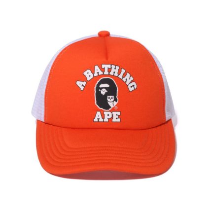 Bape X OVO Mesh Cap