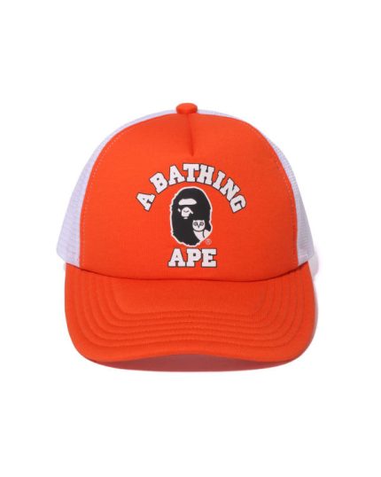 Bape X OVO Mesh Cap