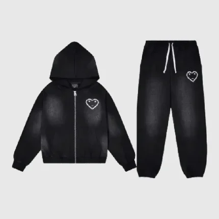 Black Carsicko LE Fade Tracksuit