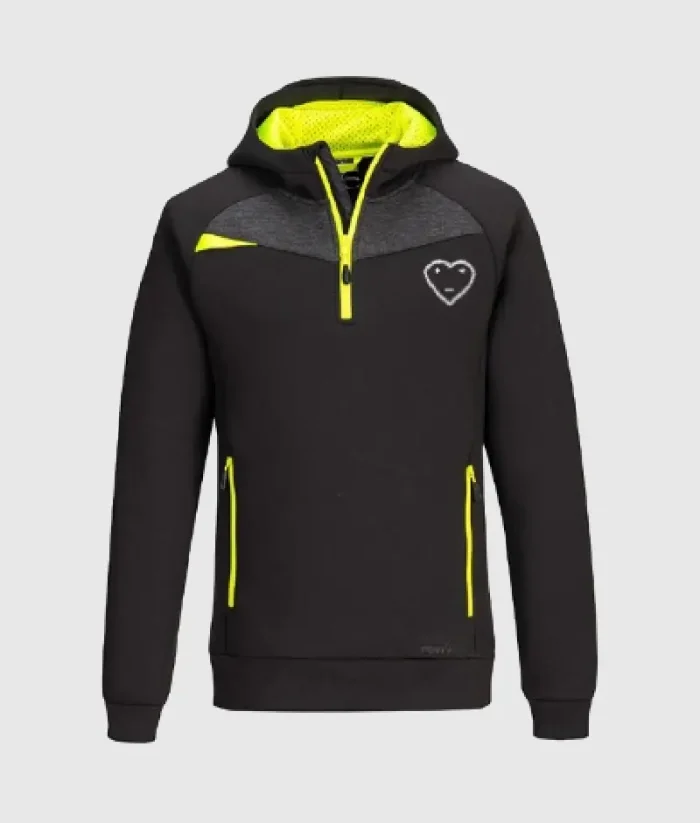 Black Carsicko Cs Warfare Logo Hoodie