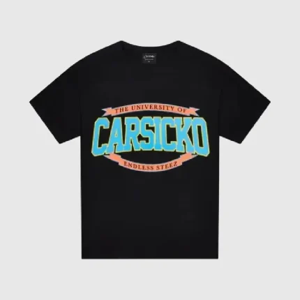 Black Carsicko T-shirt