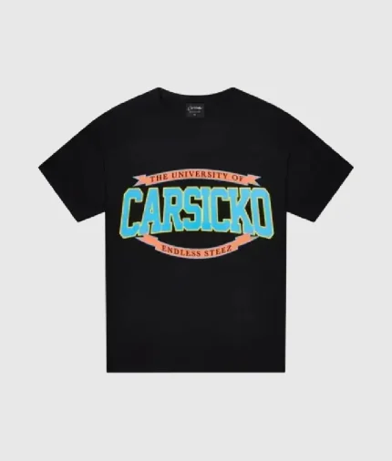 Black Carsicko T-shirt