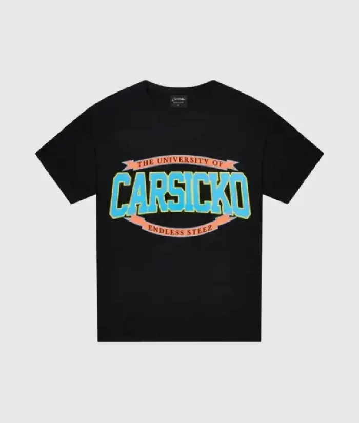 Black Carsicko T-shirt