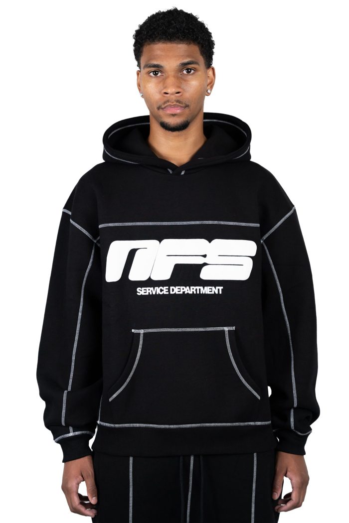 Black NFS Hoodie