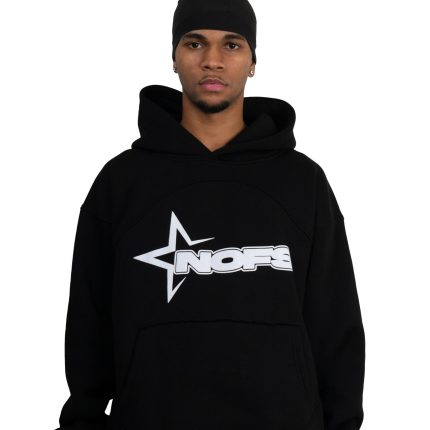 Black NOFS Hoodie