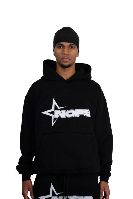 Black NOFS Hoodie