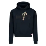 Black Trapstar x Nofs Camo Tracksuit
