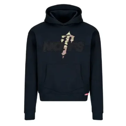 Black Trapstar x Nofs Camo Tracksuit