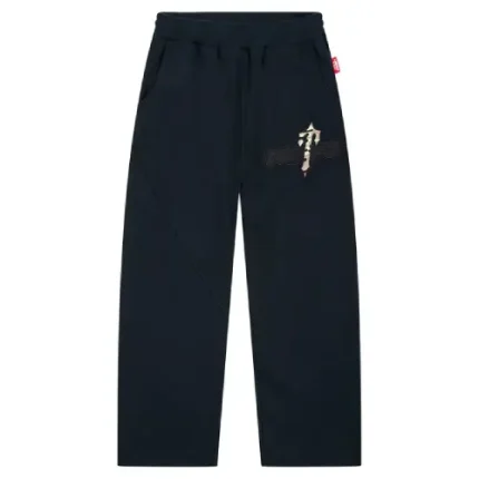Black Trapstar x Nofs Camo Tracksuit