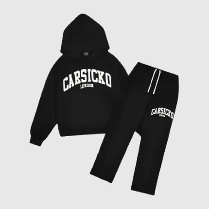 Black White Carsicko London Tracksuit