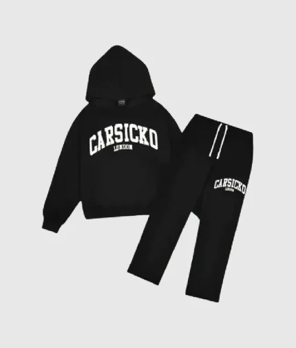 Black White Carsicko London Tracksuit