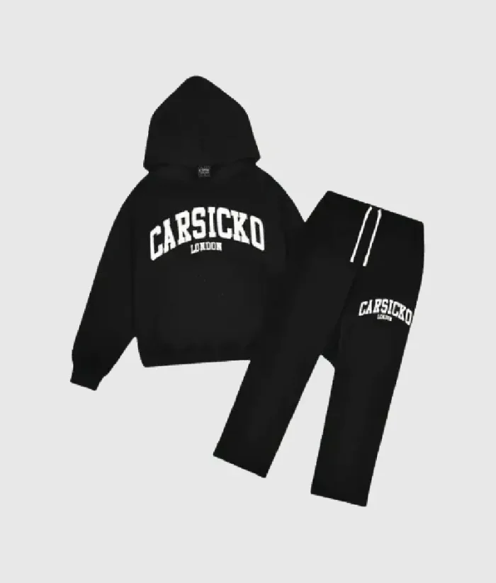 Black White Carsicko London Tracksuit