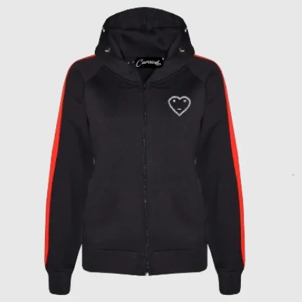 Black and Red Carsicko Hoodie
