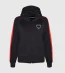 Black and Red Carsicko Hoodie
