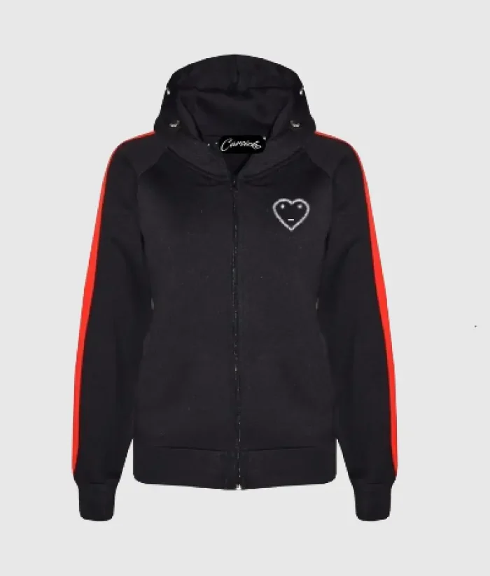 Black and Red Carsicko Hoodie