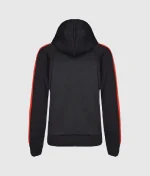 Black and Red Carsicko Hoodie