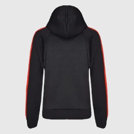 Black and Red Carsicko Hoodie