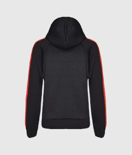 Black and Red Carsicko Hoodie