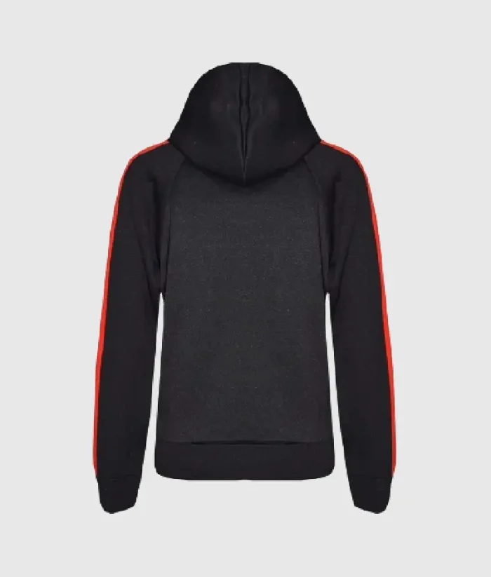 Black and Red Carsicko Hoodie