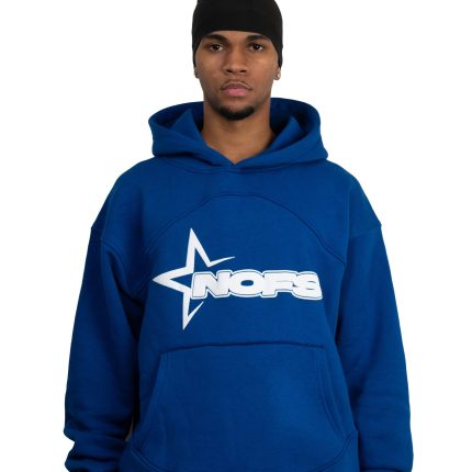 Blue NOFS Hoodie
