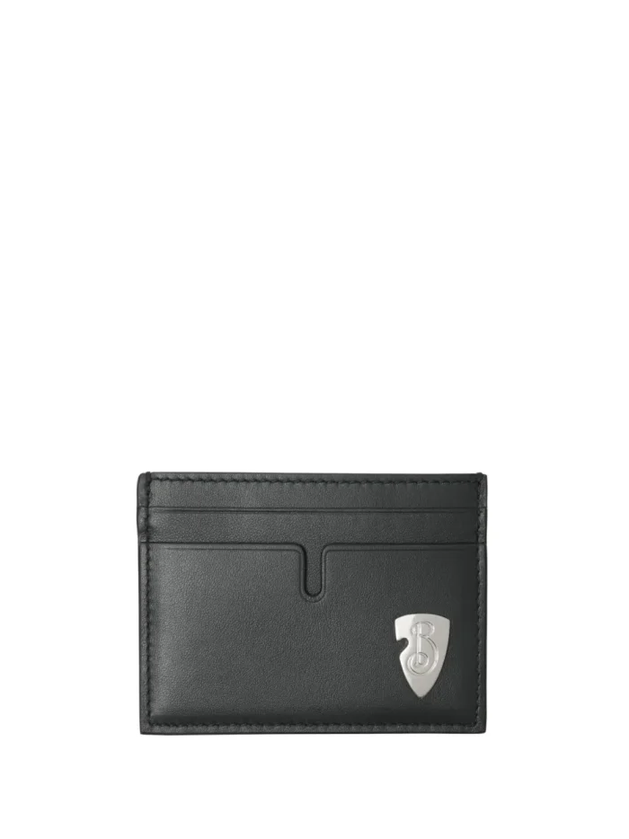 Burberry B Shield Card Holder