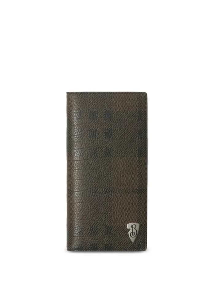 Burberry B-Shield bi-fold Wallet