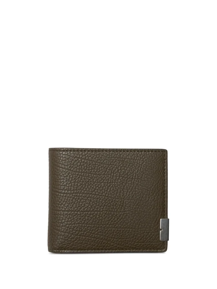 Burberry B-plaque Leather bi-fold Wallet
