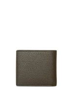 Burberry B-plaque Leather bi-fold Wallet