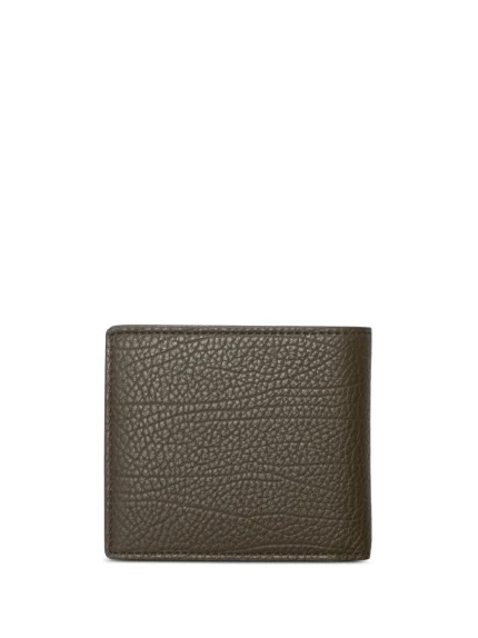 Burberry B-plaque Leather bi-fold Wallet