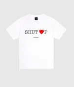 Caesicko SHUT P T-Shirt White