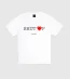 Caesicko SHUT P T-Shirt White