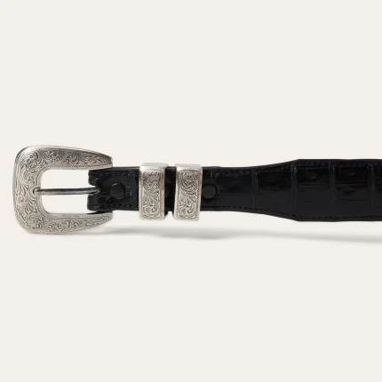Caiman Tapered Belt Black