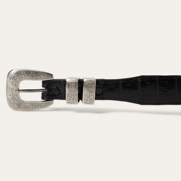 Caiman Tapered Belt Black