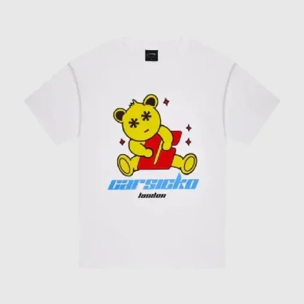 Carsicko Bear Graphic T-Shirt