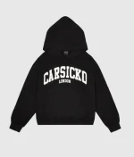 Carsicko Black Hoodie
