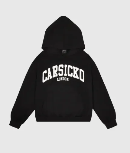Carsicko Black Hoodie