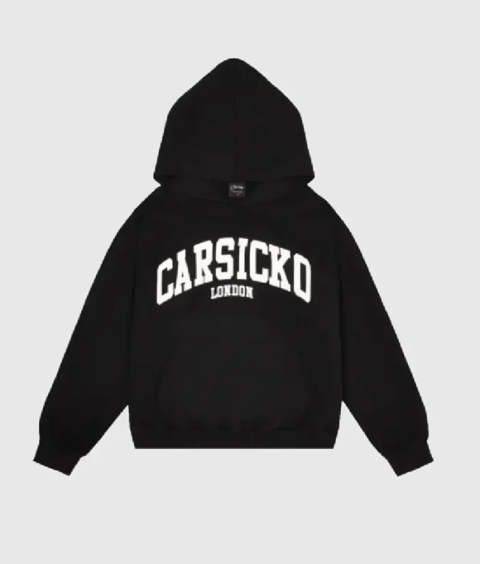 Carsicko Black Hoodie