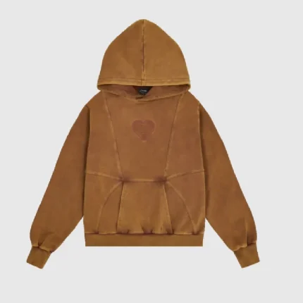 Carsicko Cybe Pullover Hoodie Washed Brown