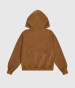 Carsicko Cybe Pullover Hoodie Washed Brown