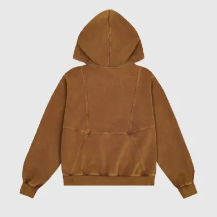 Carsicko Cybe Pullover Hoodie Washed Brown