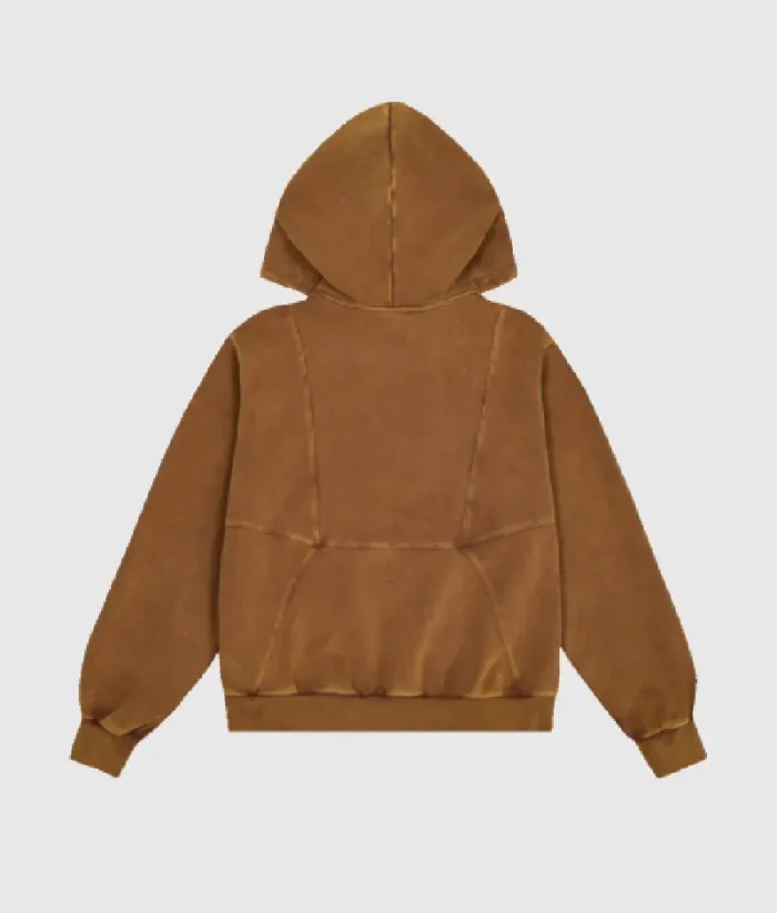 Carsicko Cybe Pullover Hoodie Washed Brown